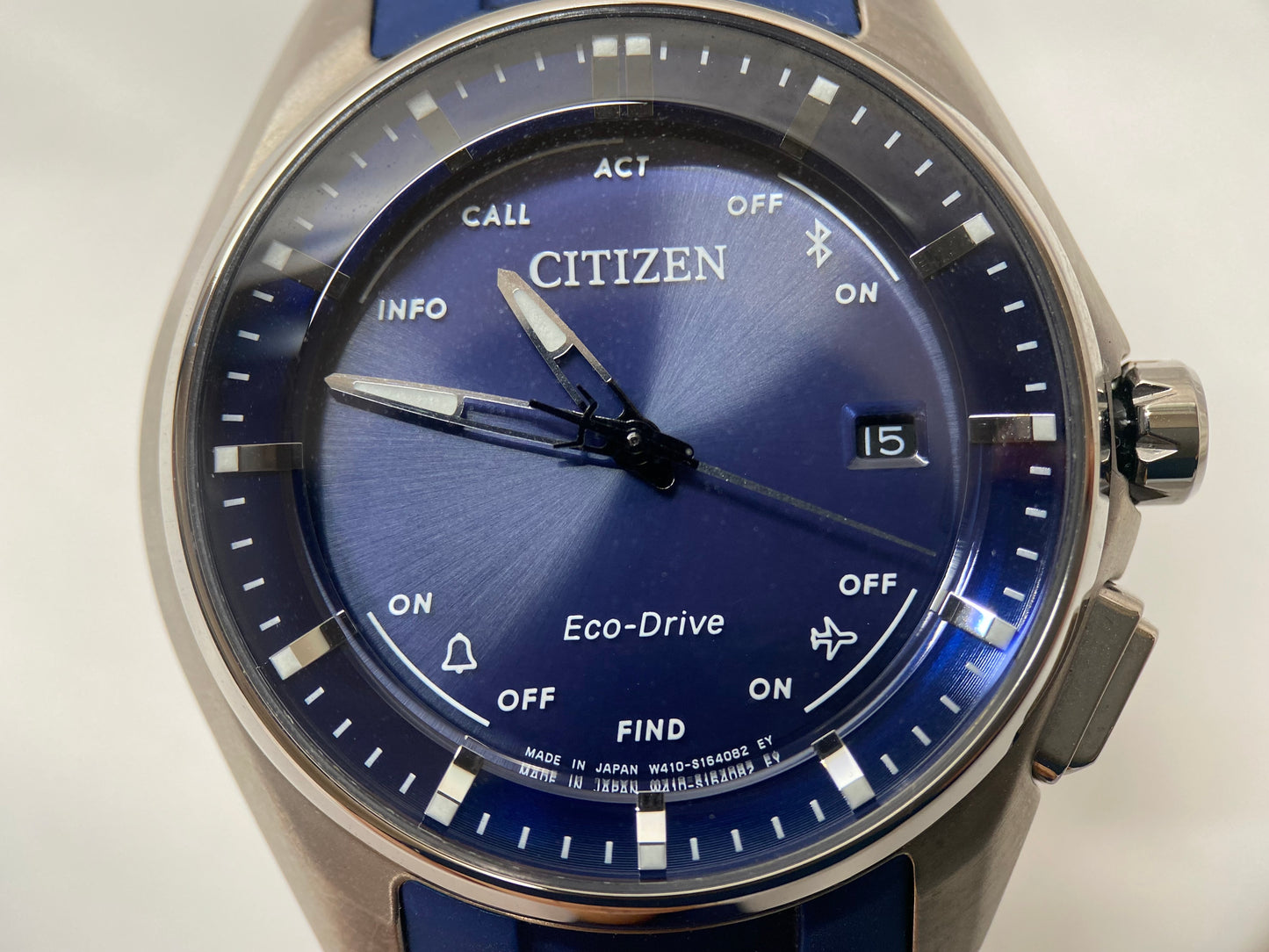 【美品】シチズン CITIZEN BZ4000-07L エコドライブ 腕時計