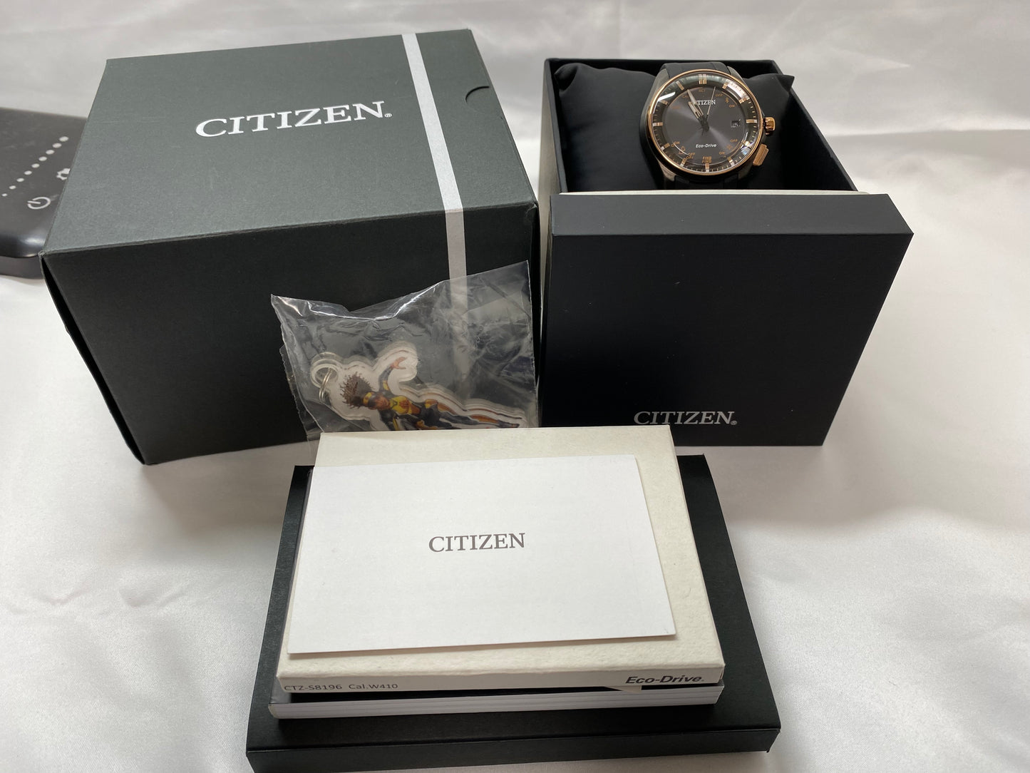 【美品】シチズン CITIZEN BZ4006-01E エコドライブ 腕時計