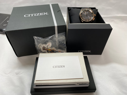 【美品】シチズン CITIZEN BZ4006-01E エコドライブ 腕時計