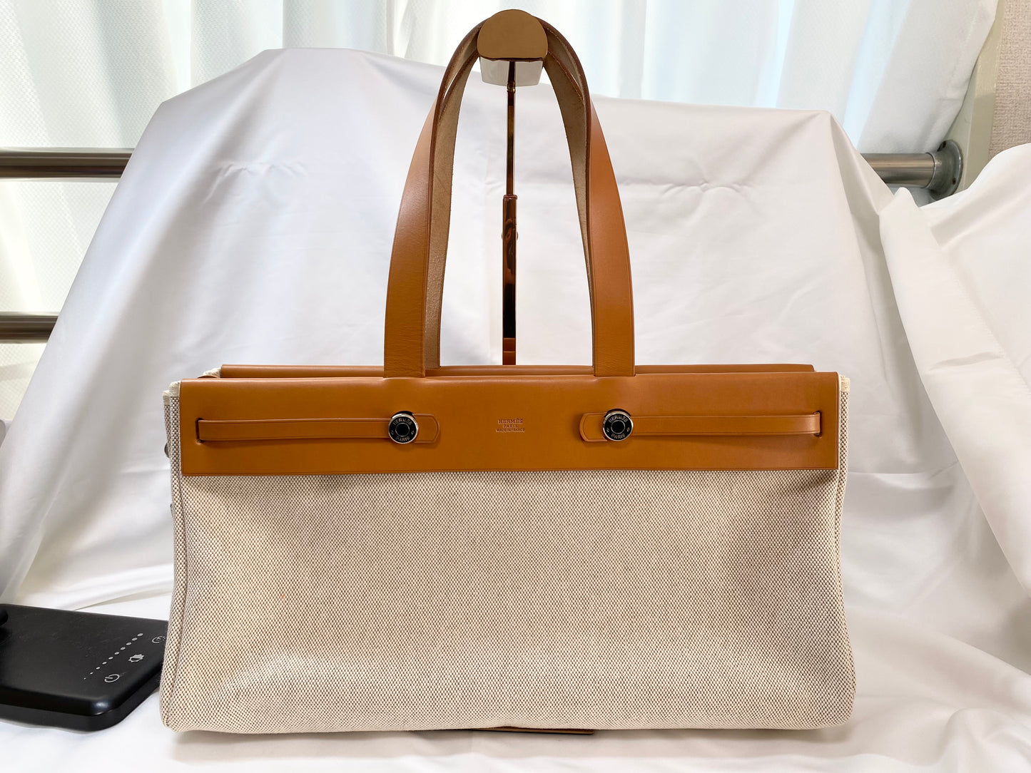 Hermès Hermès Yale Bag Cabas MM □F engraved