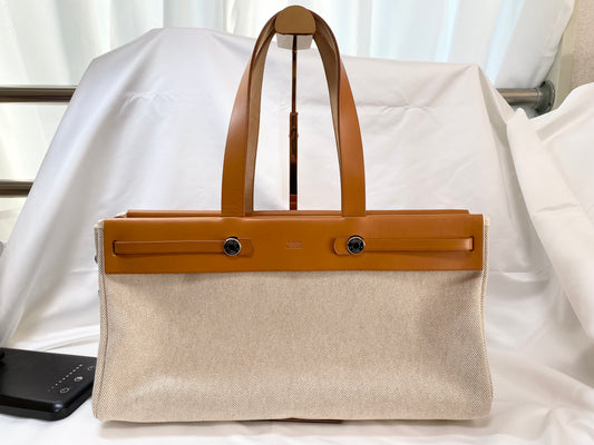 Hermès Hermès Yale Bag Cabas MM □F engraved