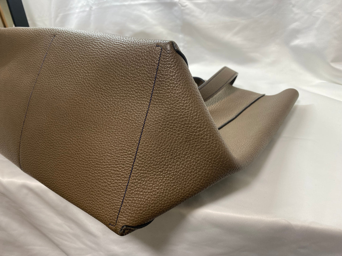 MAISON TAKUYA MAISON TAKUYA Genuine leather leather tote bag, brown