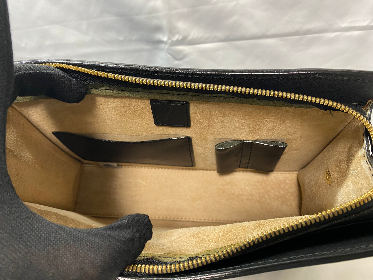 Tsuchiya Bag Factory Tsuchiya Kaban Genuine Leather Clutch Bag Black