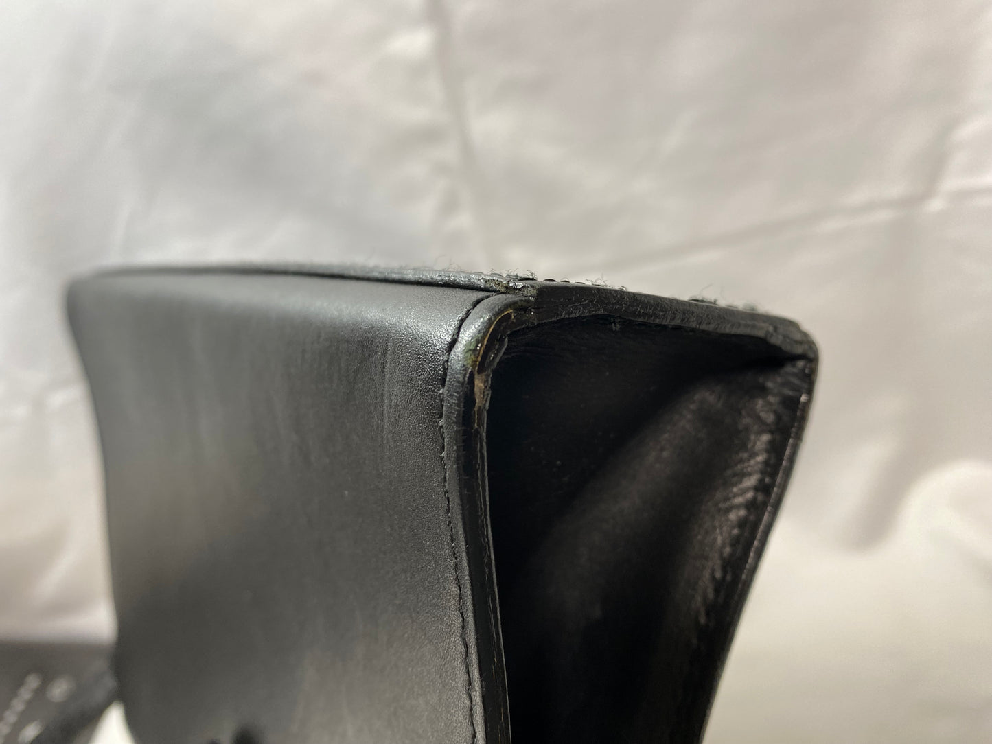 Tsuchiya Bag Factory Tsuchiya Kaban Genuine Leather Clutch Bag Black