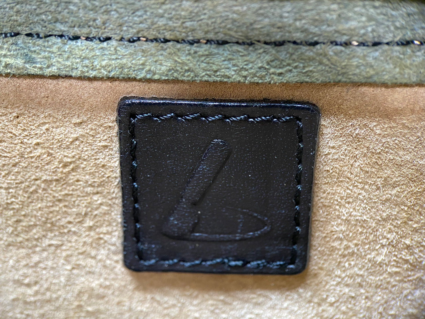 Tsuchiya Bag Factory Tsuchiya Kaban Genuine Leather Clutch Bag Black