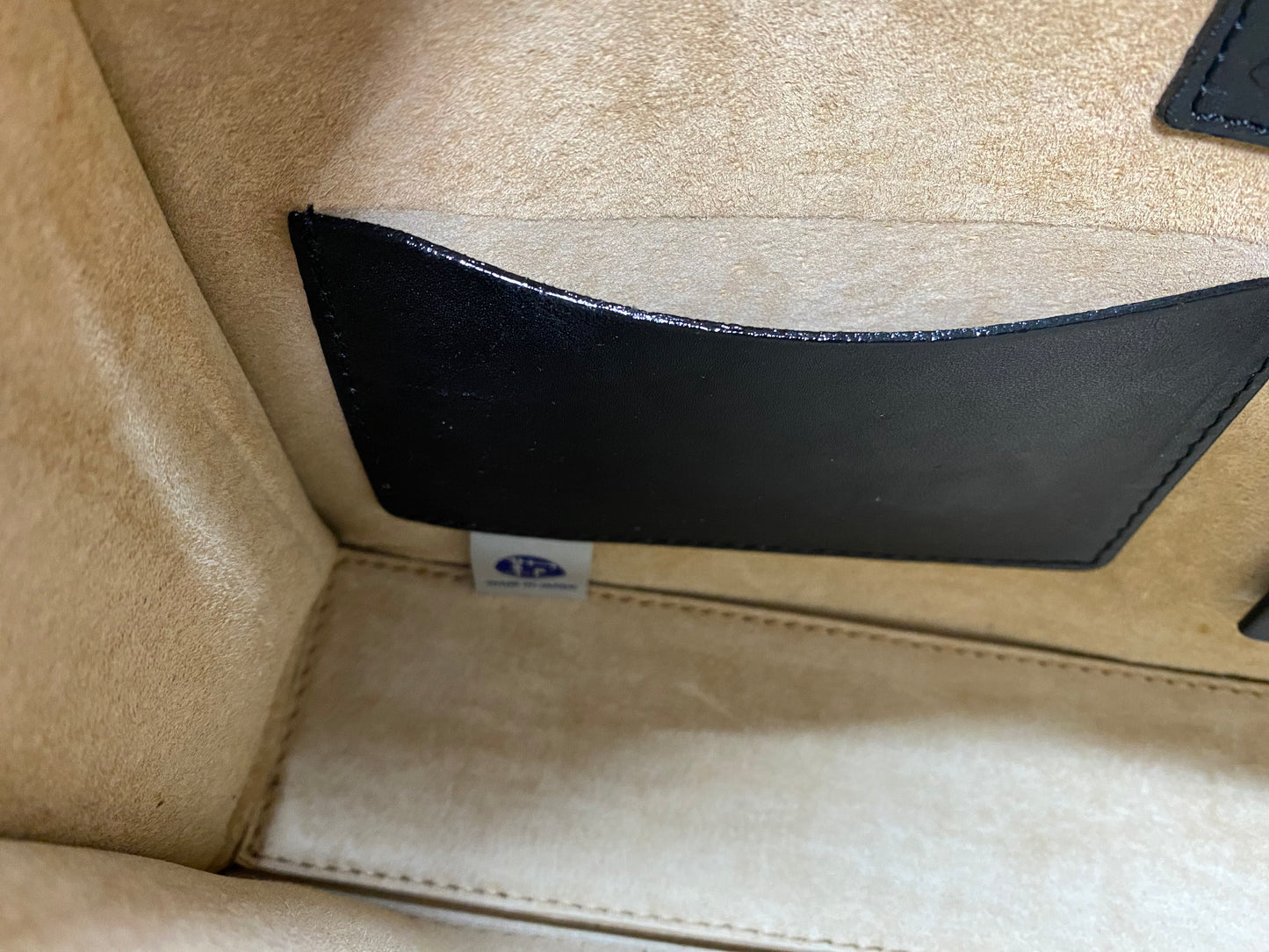 Tsuchiya Bag Factory Tsuchiya Kaban Genuine Leather Clutch Bag Black