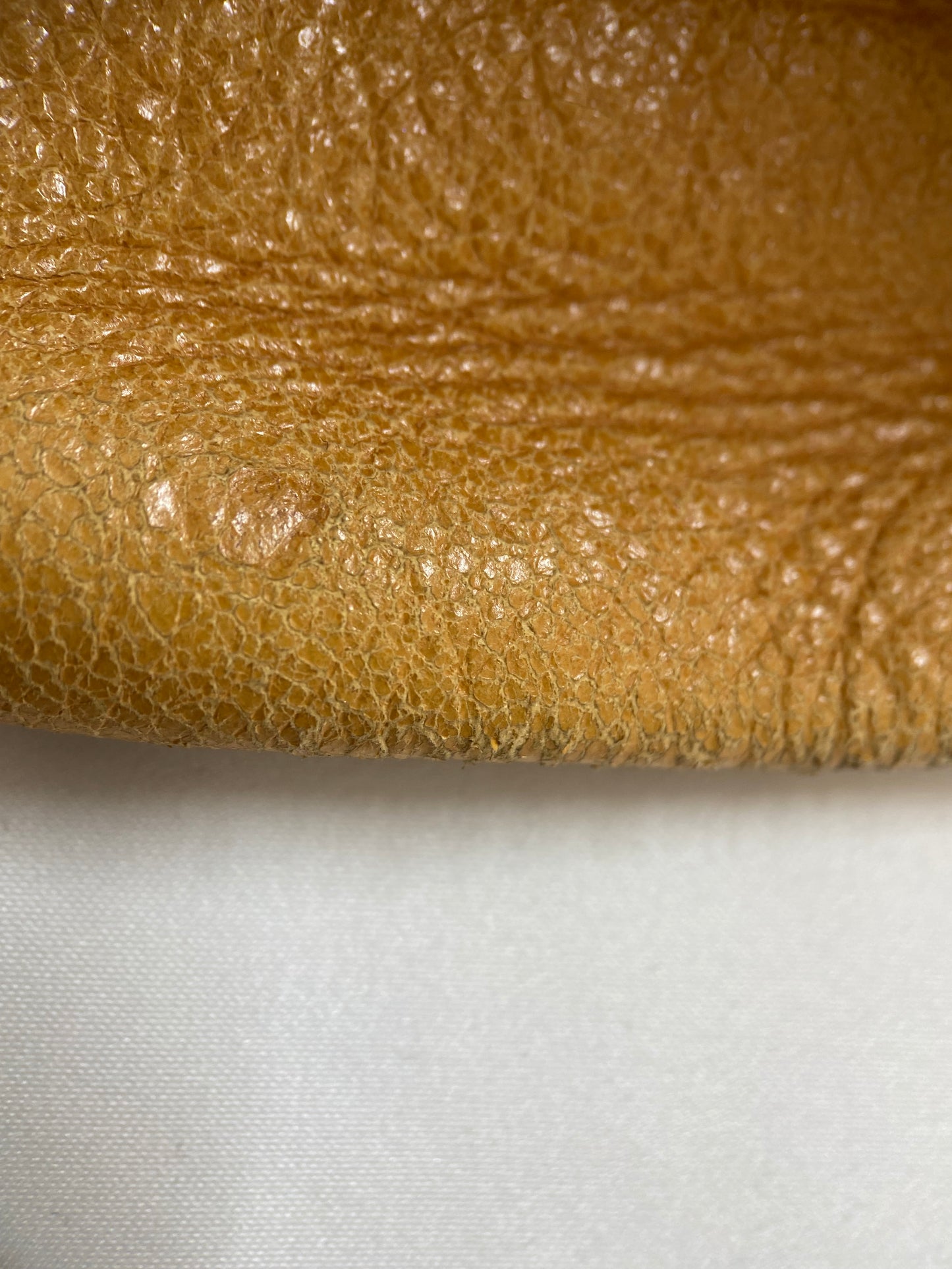 Celine CELINE Bittersweet leather handbag with carriage hardware light brown