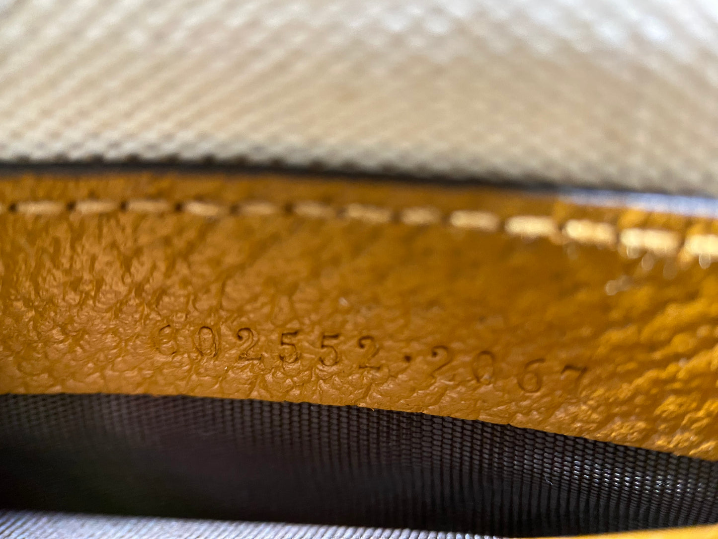 Gucci & Disney Leather Clutch Bag Mickey Mouse Print