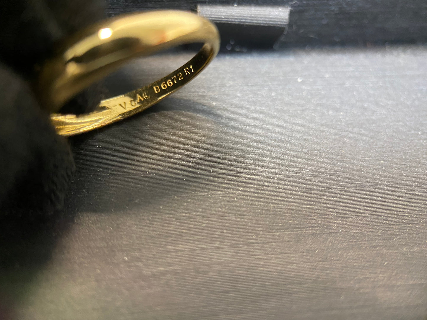 Van Cleef & Arpels Van Cleef & Arpels Senior Couture Ring #12 K18KT