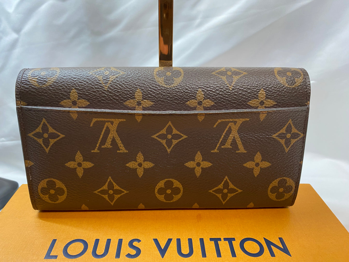 Louis Vuitton LOUIS VUITTON Porte Feuille Sara Rose Ballerine