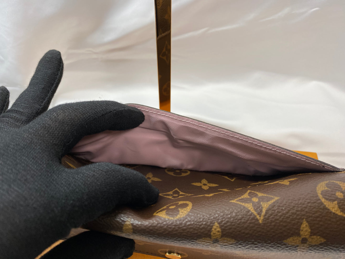 Louis Vuitton LOUIS VUITTON Porte Feuille Sara Rose Ballerine