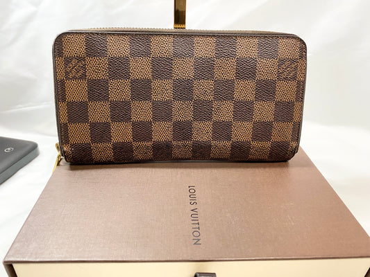 Louis Vuitton LOUIS VUITTON Damier Zippy Wallet
