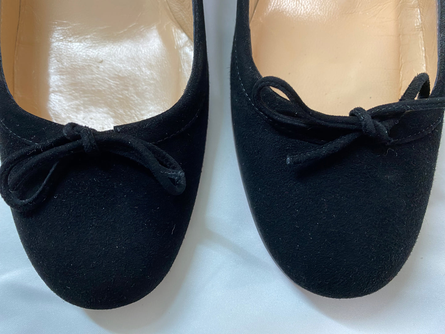 Christian Louboutin Heeled Pumps Suede Black