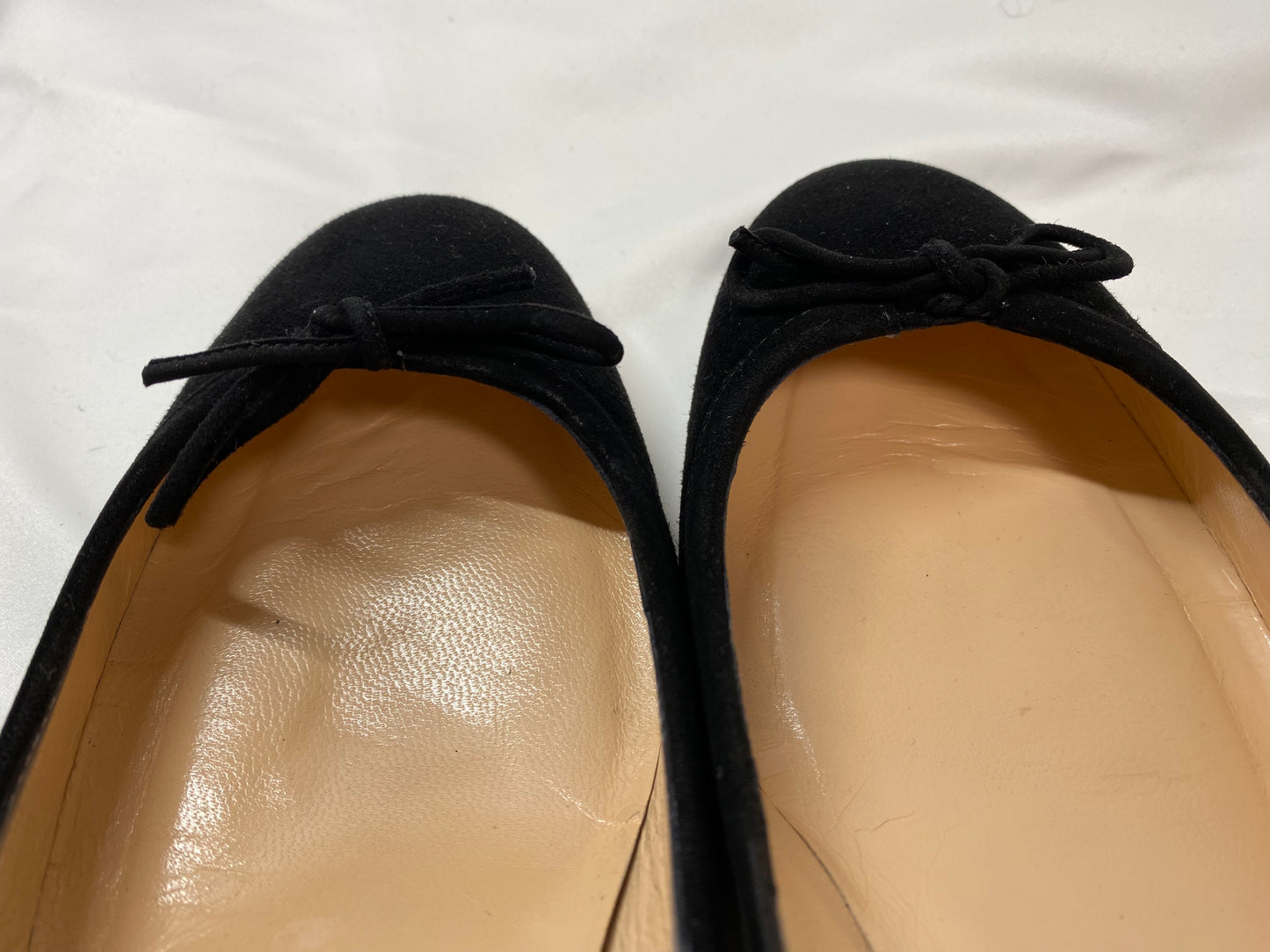 Christian Louboutin Heeled Pumps Suede Black