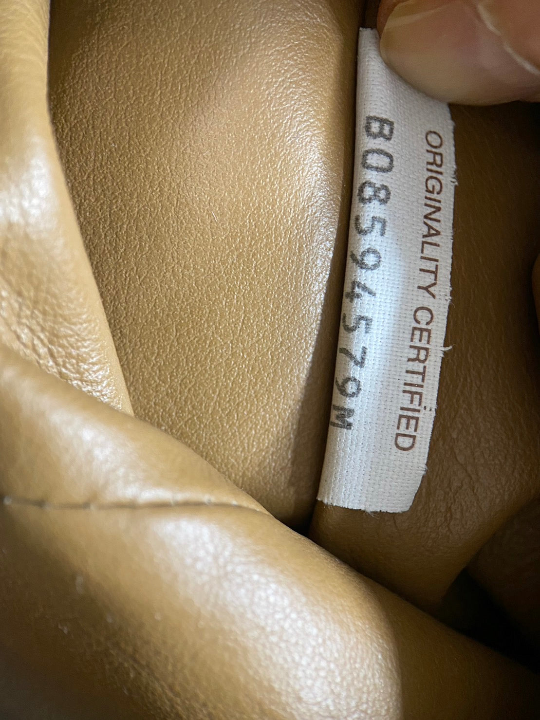 ボッテガヴェネタ BOTTEGA VENETA ワンショルダーバッグ ブラウン