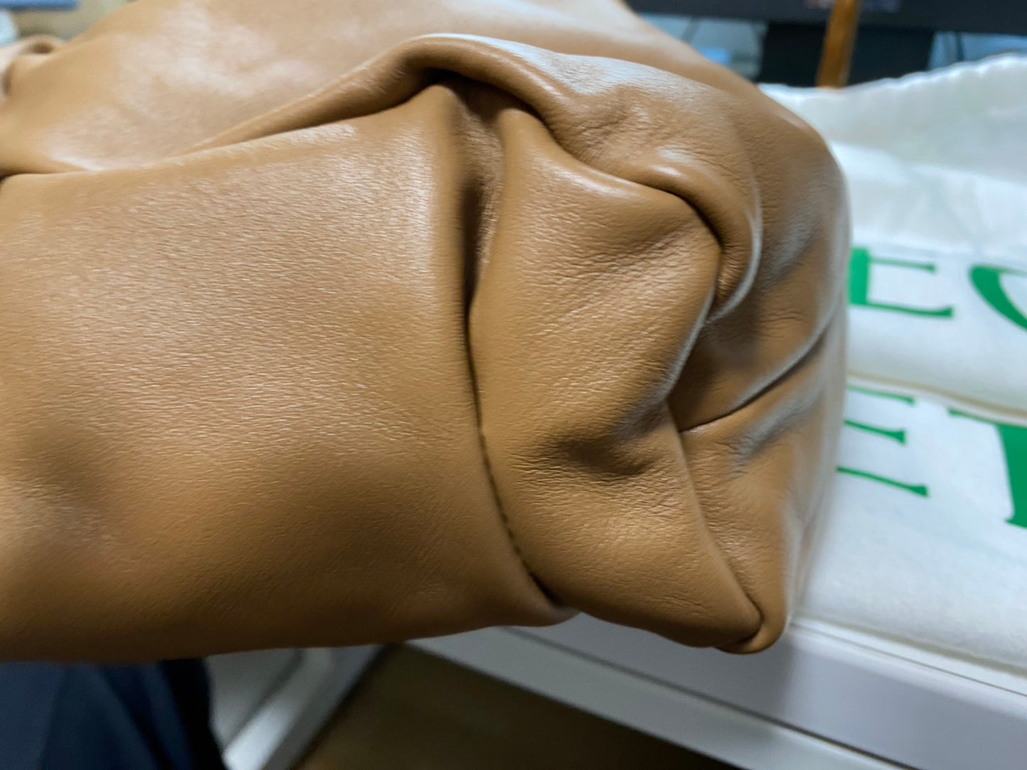 ボッテガヴェネタ BOTTEGA VENETA ワンショルダーバッグ ブラウン