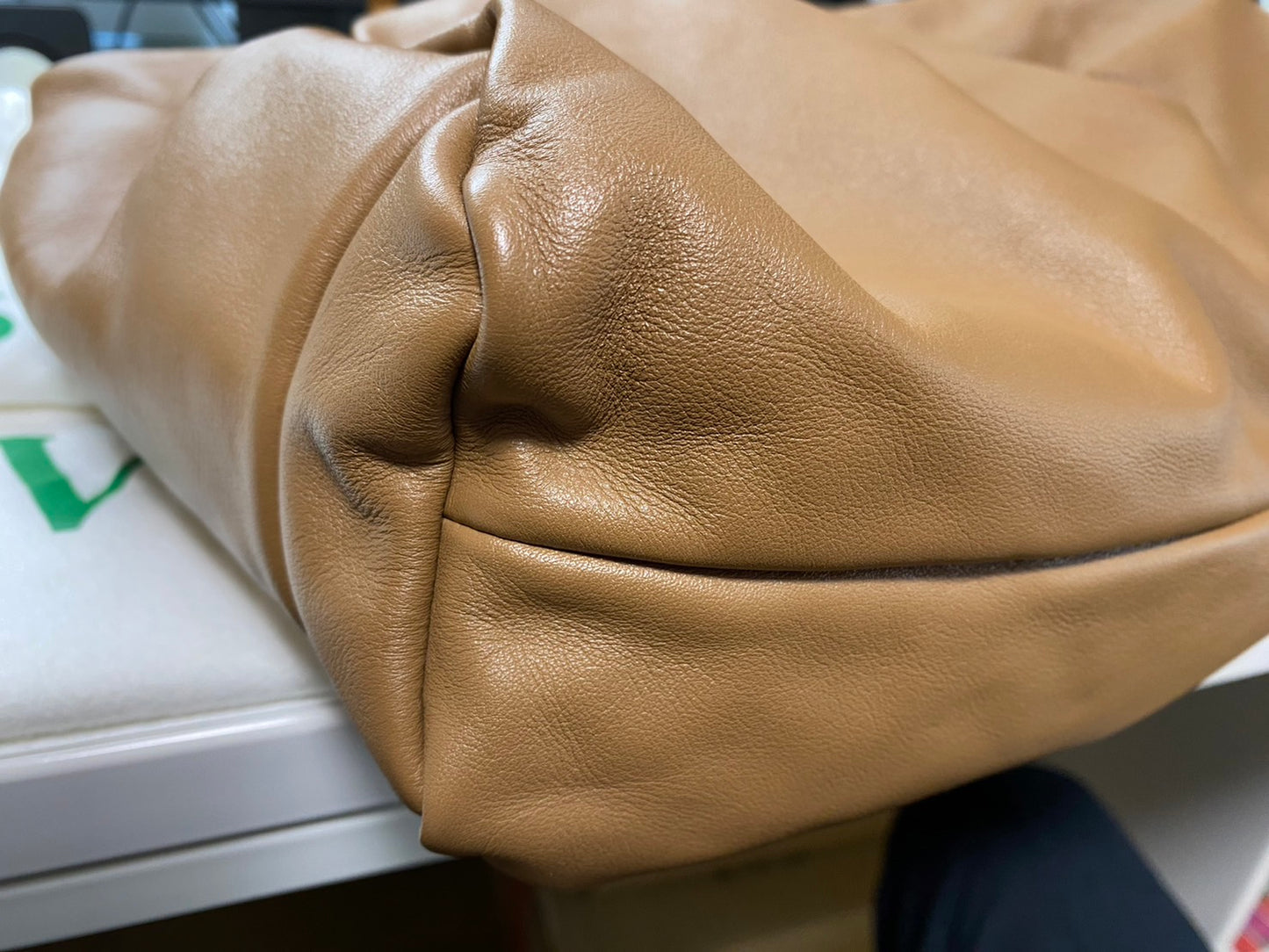 ボッテガヴェネタ BOTTEGA VENETA ワンショルダーバッグ ブラウン