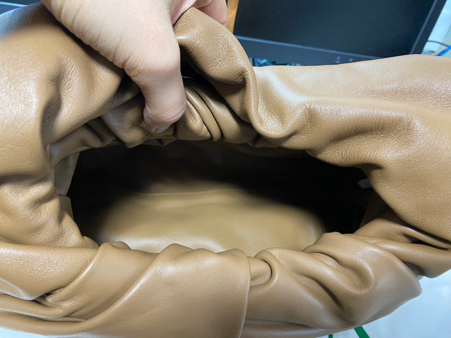 ボッテガヴェネタ BOTTEGA VENETA ワンショルダーバッグ ブラウン