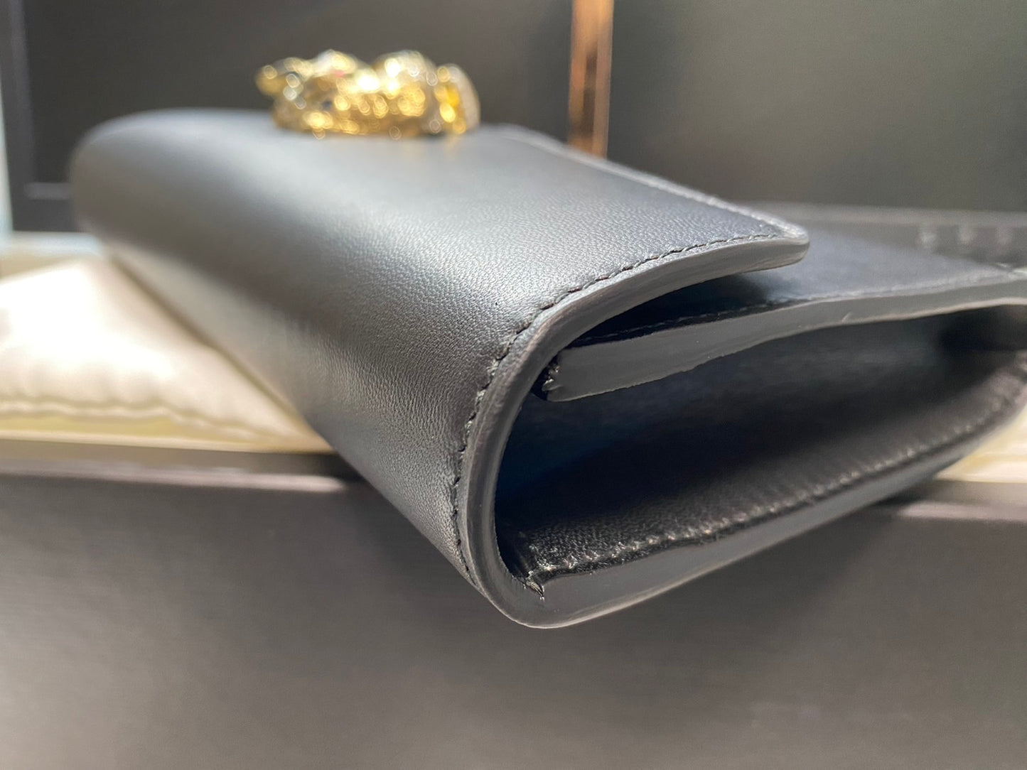 Gucci GUCCI Broadway Bag Tiger Head 576532