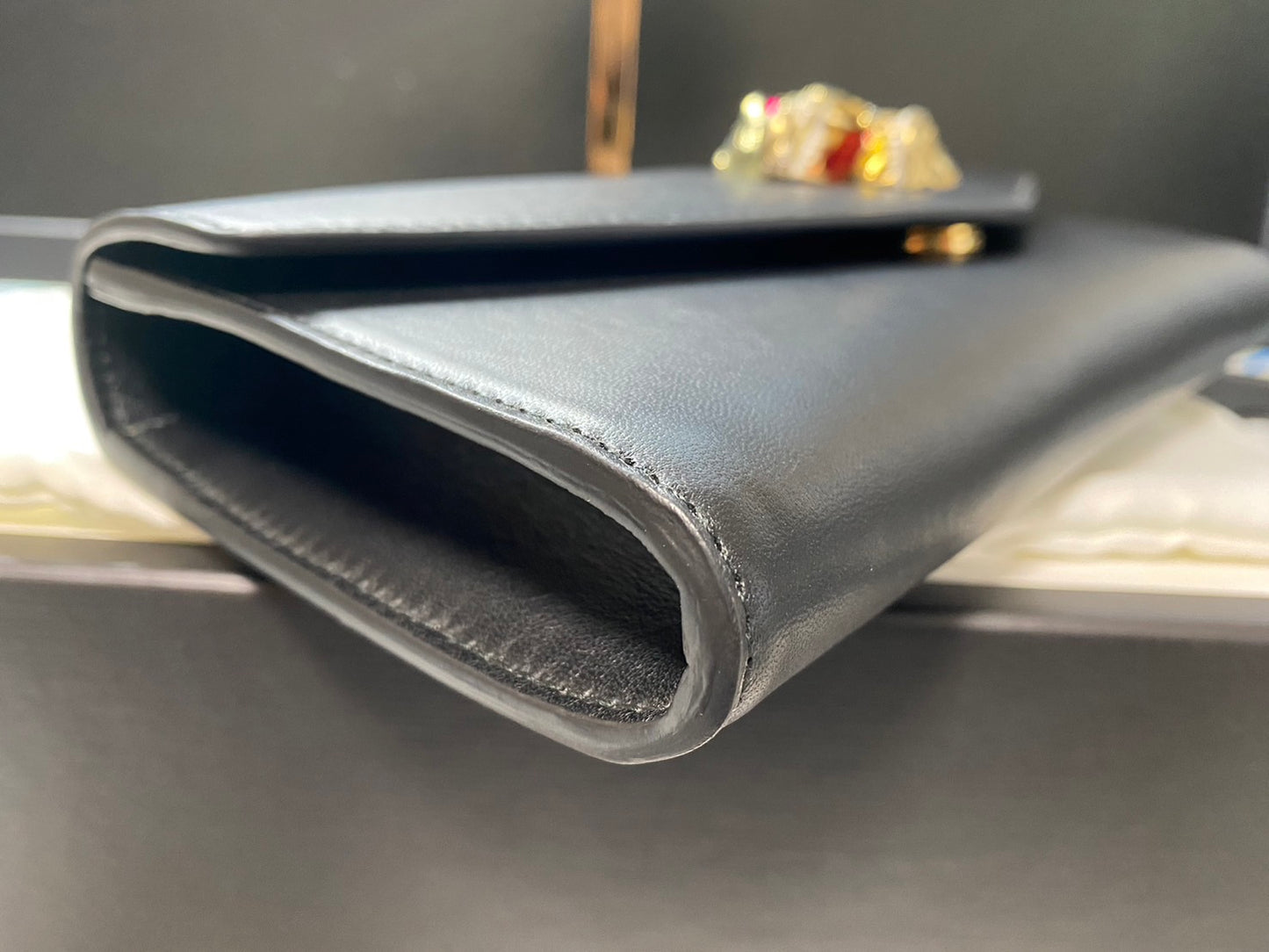 Gucci GUCCI Broadway Bag Tiger Head 576532