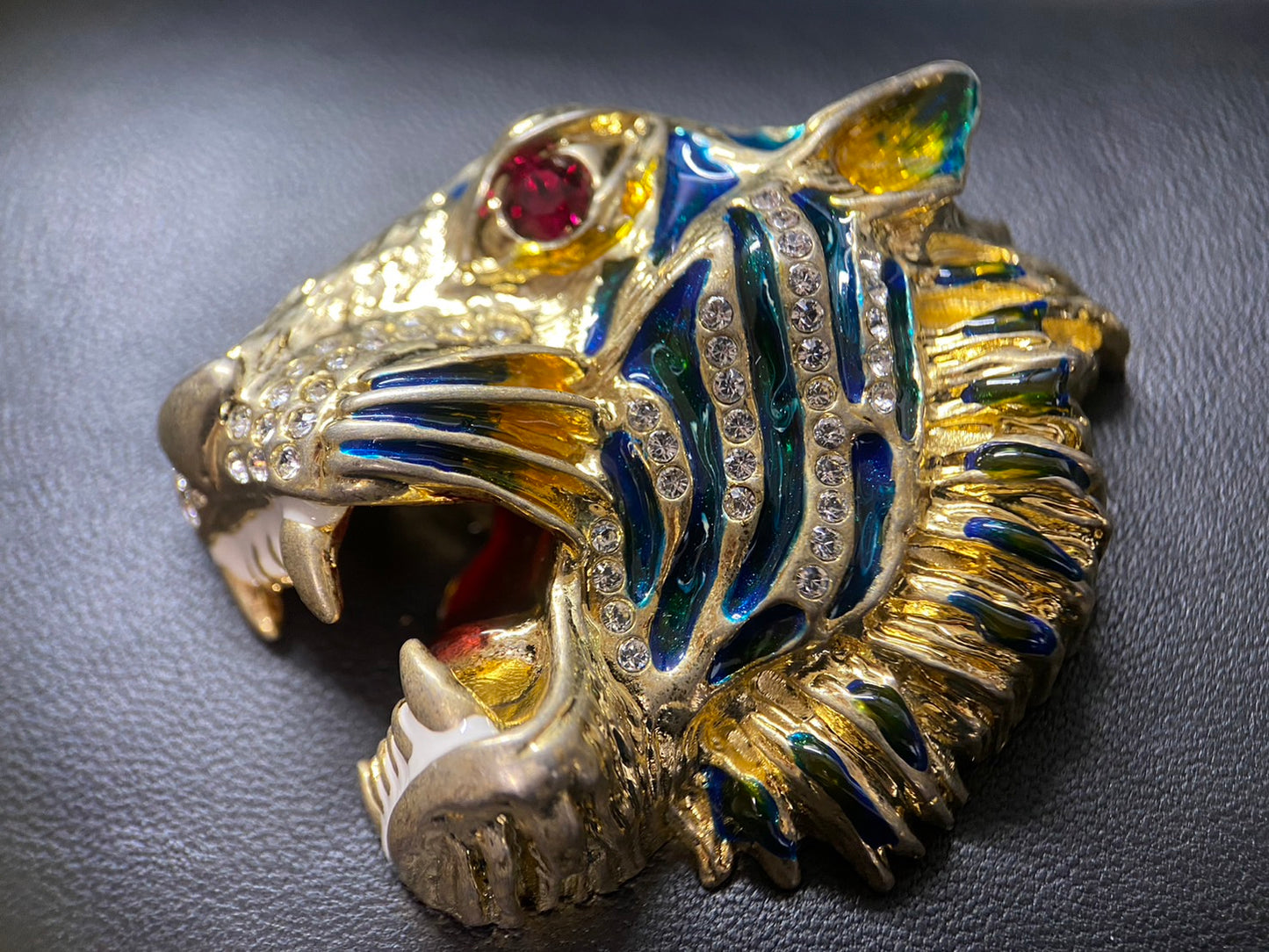 Gucci GUCCI Broadway Bag Tiger Head 576532