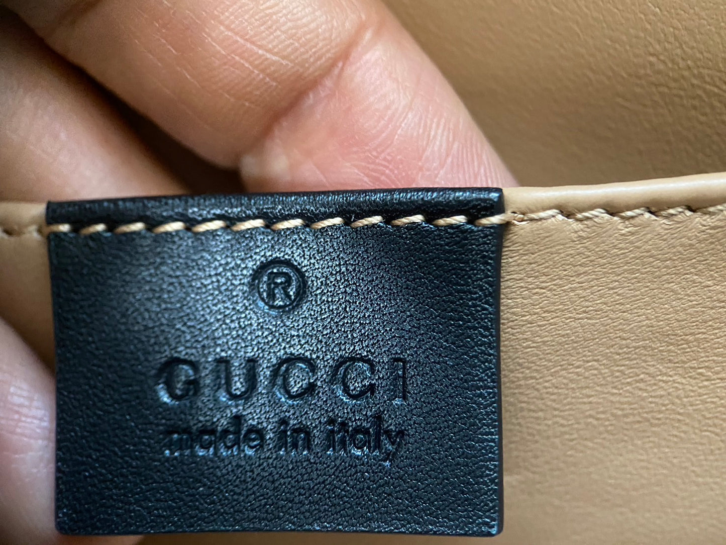 Gucci GUCCI Broadway Bag Tiger Head 576532