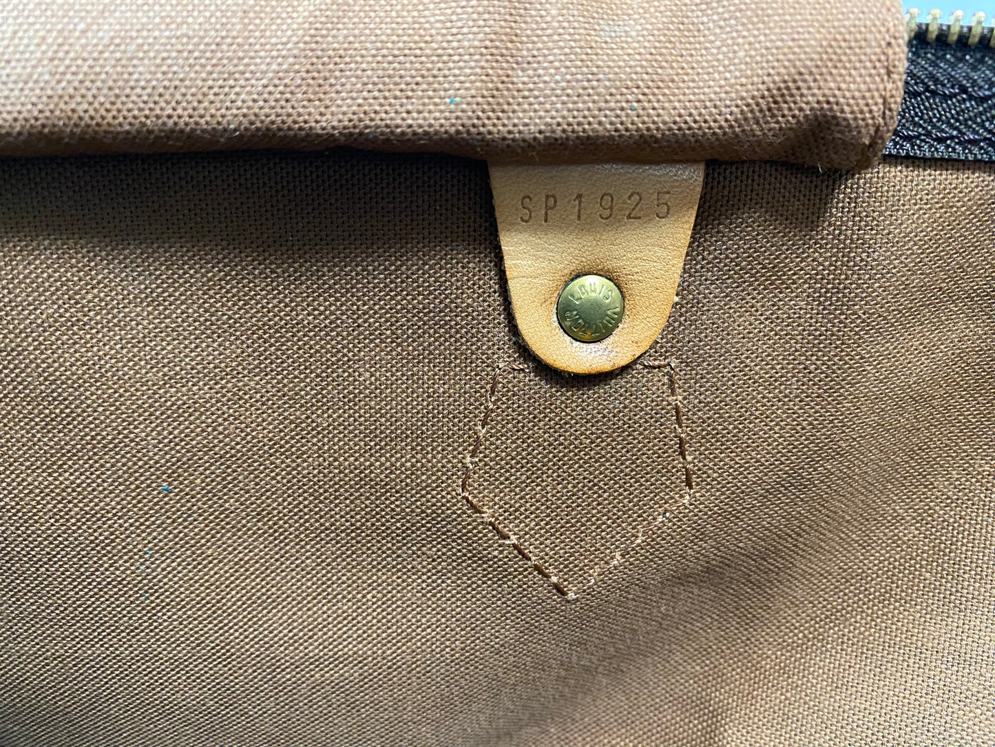 Louis Vuitton LOUIS VUITTON Monogram Speedy 40