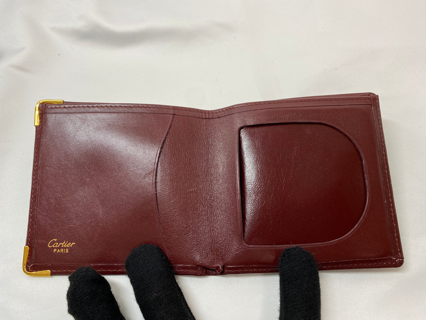 Cartier Cartier Must line folded billfold card case