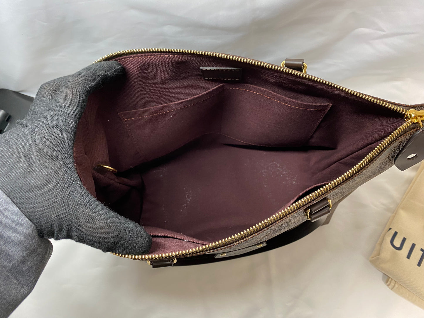 Beautiful Louis Vuitton LOUIS VUITTON Damier Jena PM