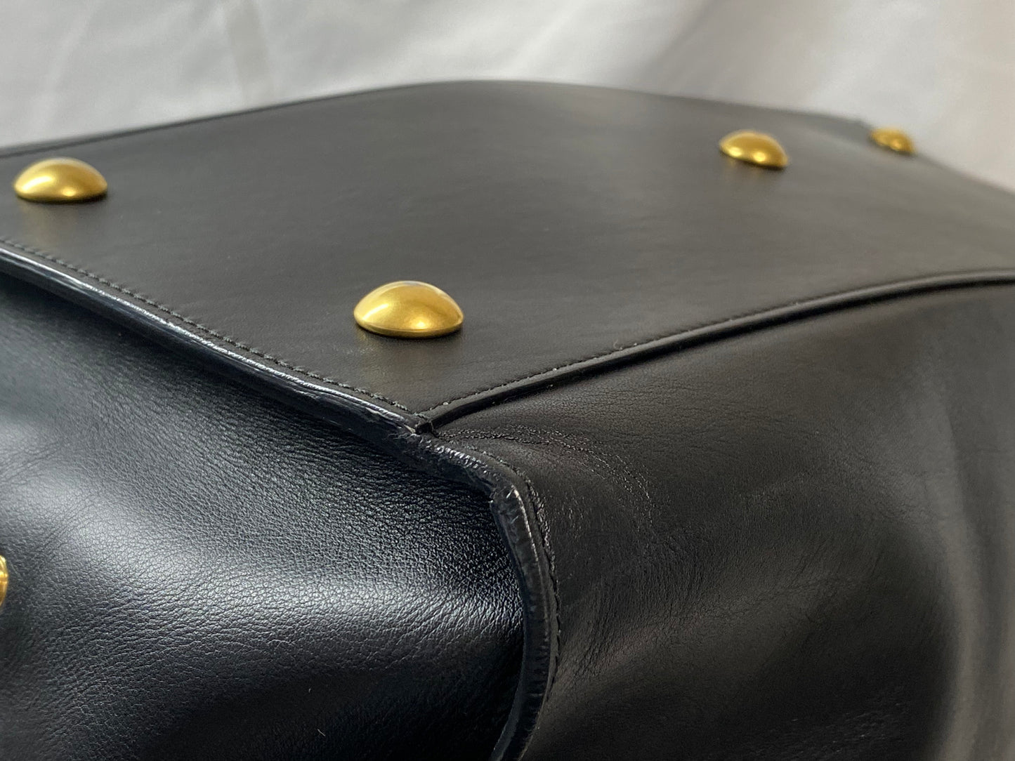 Saint Laurent SAINT LAURENT Cabas Chic Boston Bag