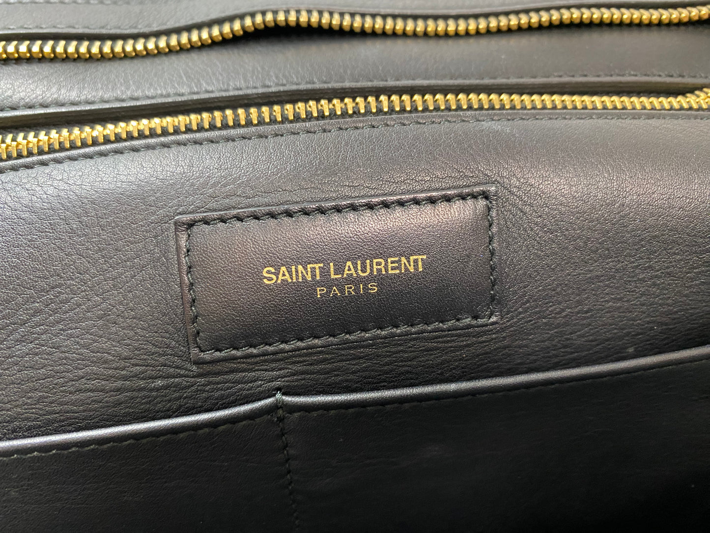 Saint Laurent SAINT LAURENT Cabas Chic Boston Bag