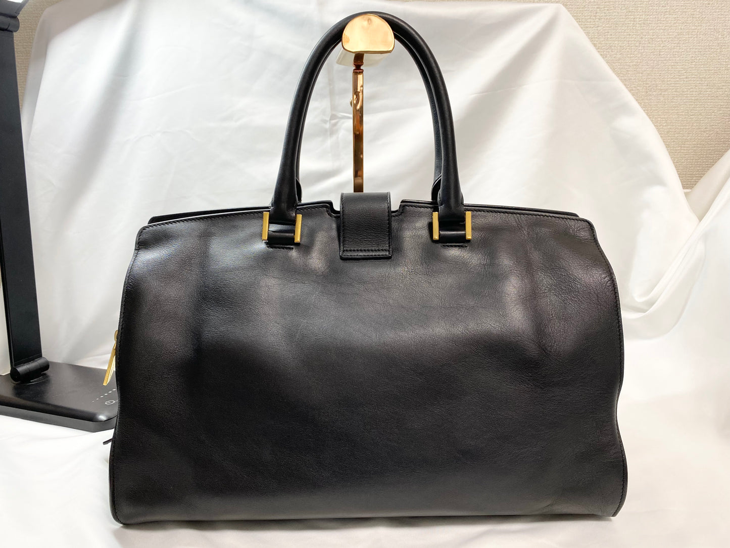 Saint Laurent SAINT LAURENT Cabas Chic Boston Bag