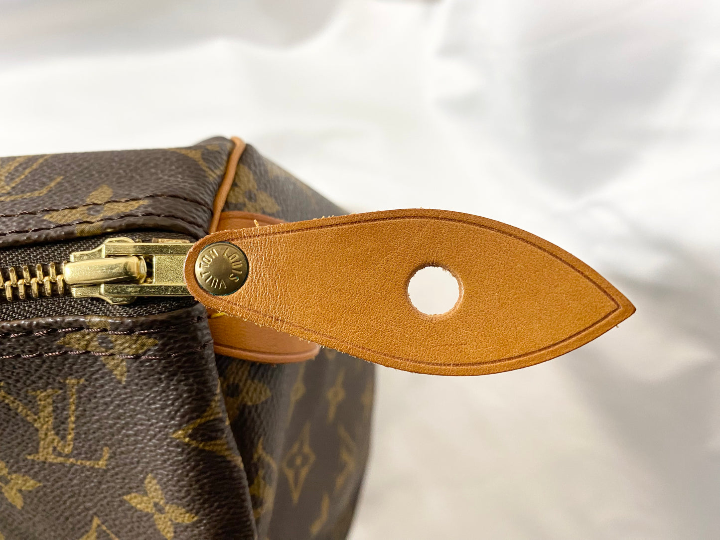 Louis Vuitton LOUIS VUITTON Monogram Speedy 40