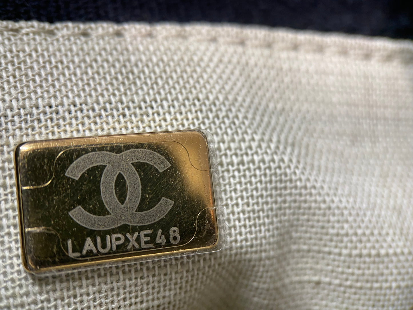 Beautiful Chanel CHANEL Deauville MM Black