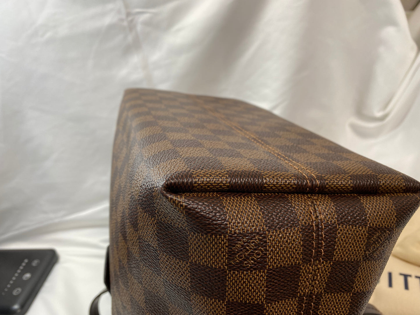 Beautiful Louis Vuitton LOUIS VUITTON Damier Jena PM