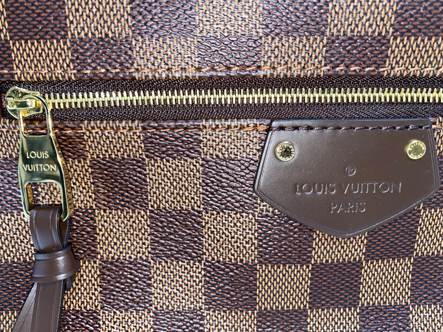 Beautiful Louis Vuitton LOUIS VUITTON Damier Jena PM