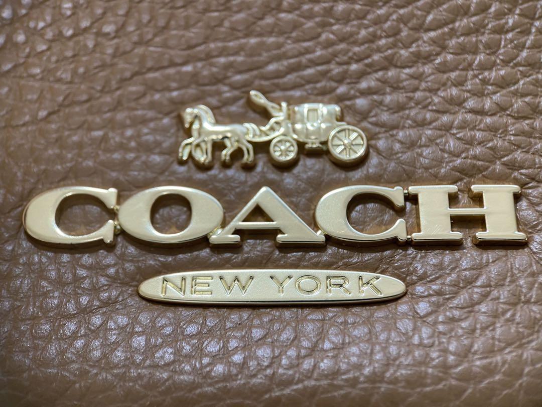 Beautiful Coach COACH leather shoulder bag F76695