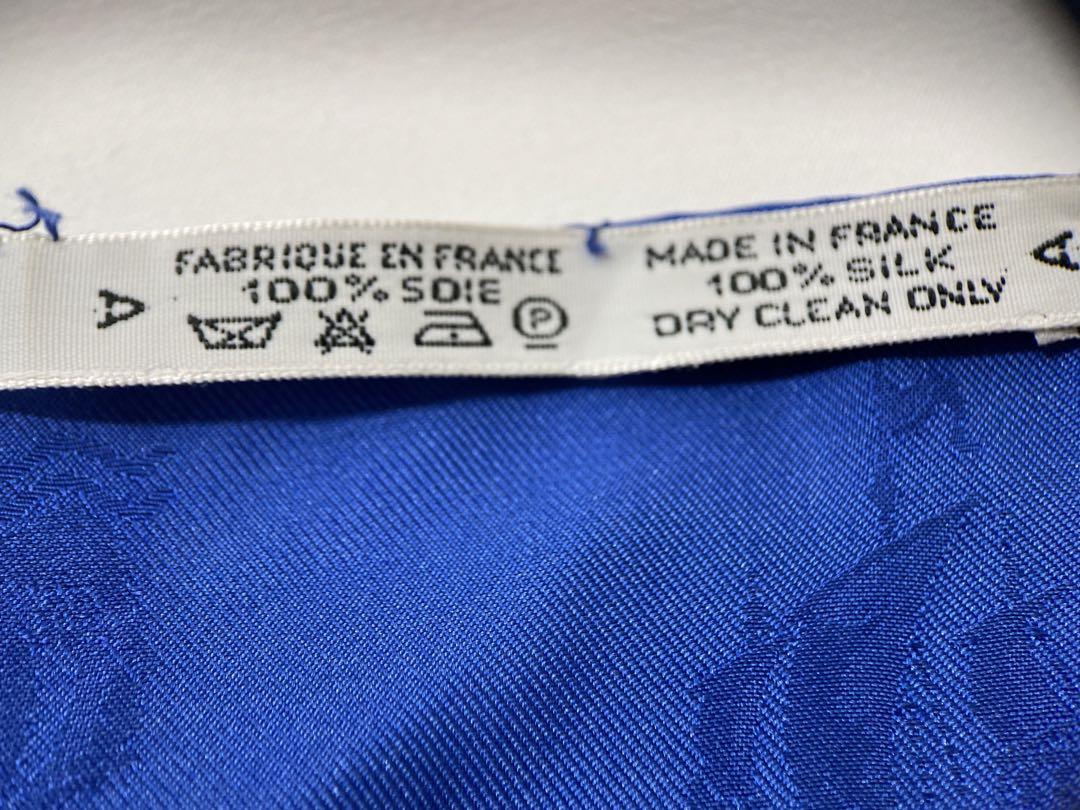 Hermès Hermès Carré 90 silk scarf Americas