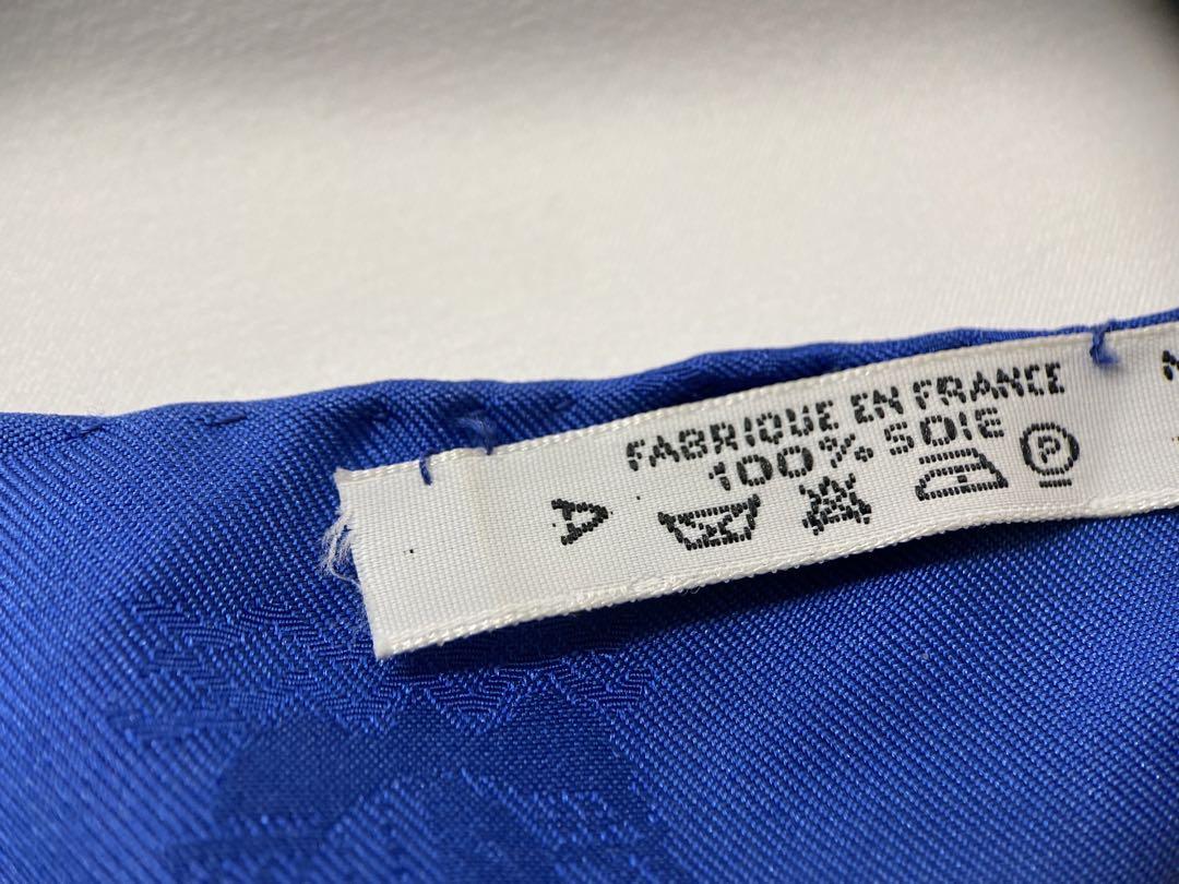 Hermès Hermès Carré 90 silk scarf Americas