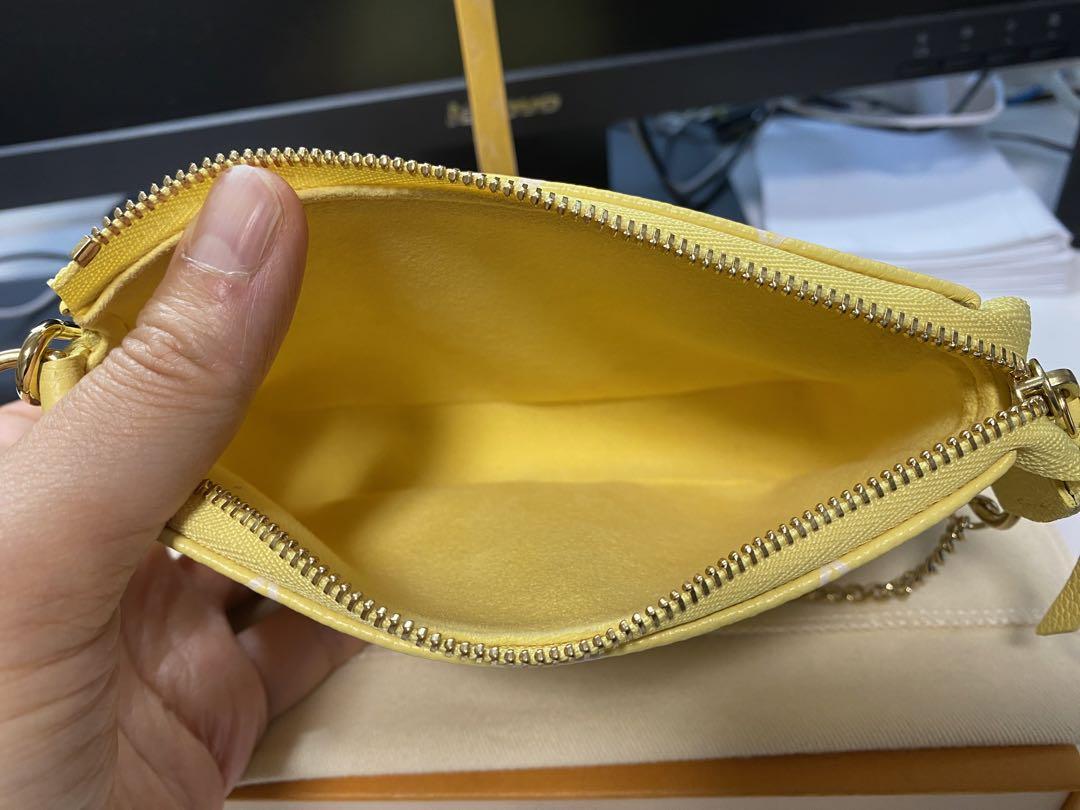 ルイヴィトン LOUIS VUITTON  アクセソワール アンプラント イエロー