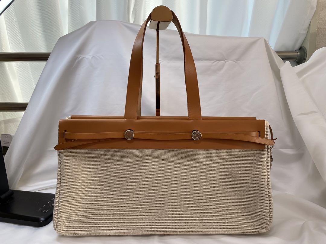 Hermès Hermès Yale Bag Cabas MM □F engraved