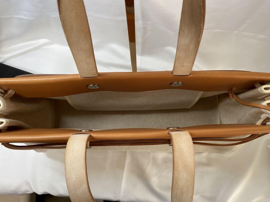 Hermès Hermès Yale Bag Cabas MM □F engraved