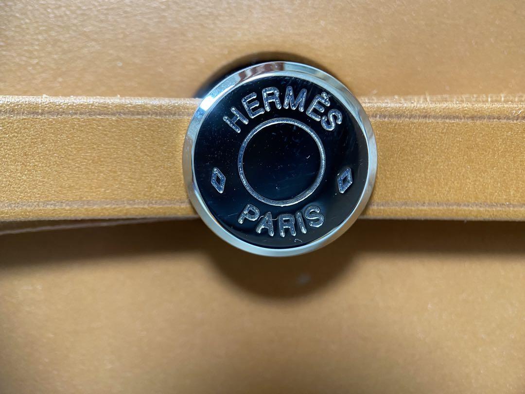 Hermès Hermès Yale Bag Cabas MM □F engraved