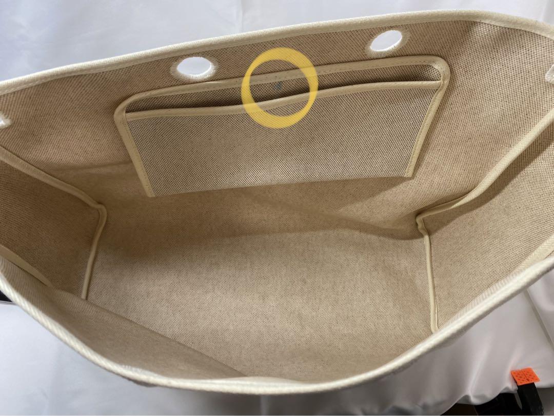 Hermès Hermès Yale Bag Cabas MM □F engraved