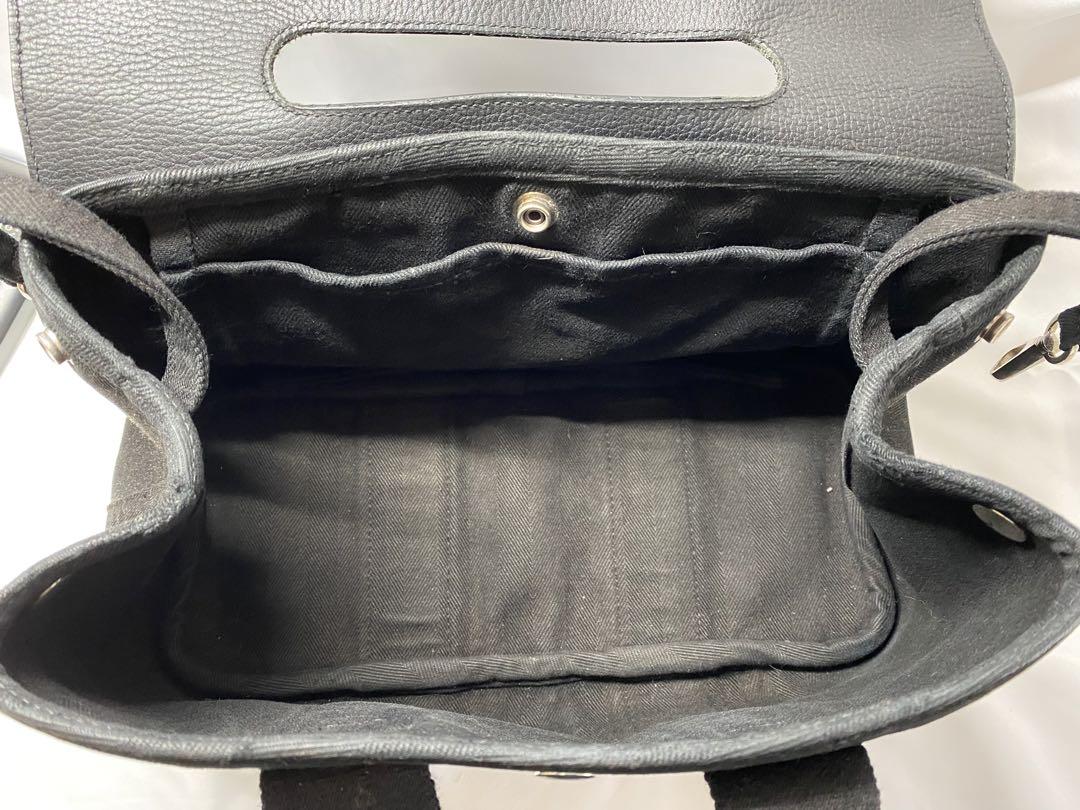 Hermès Hermès Valparaiso PM Black