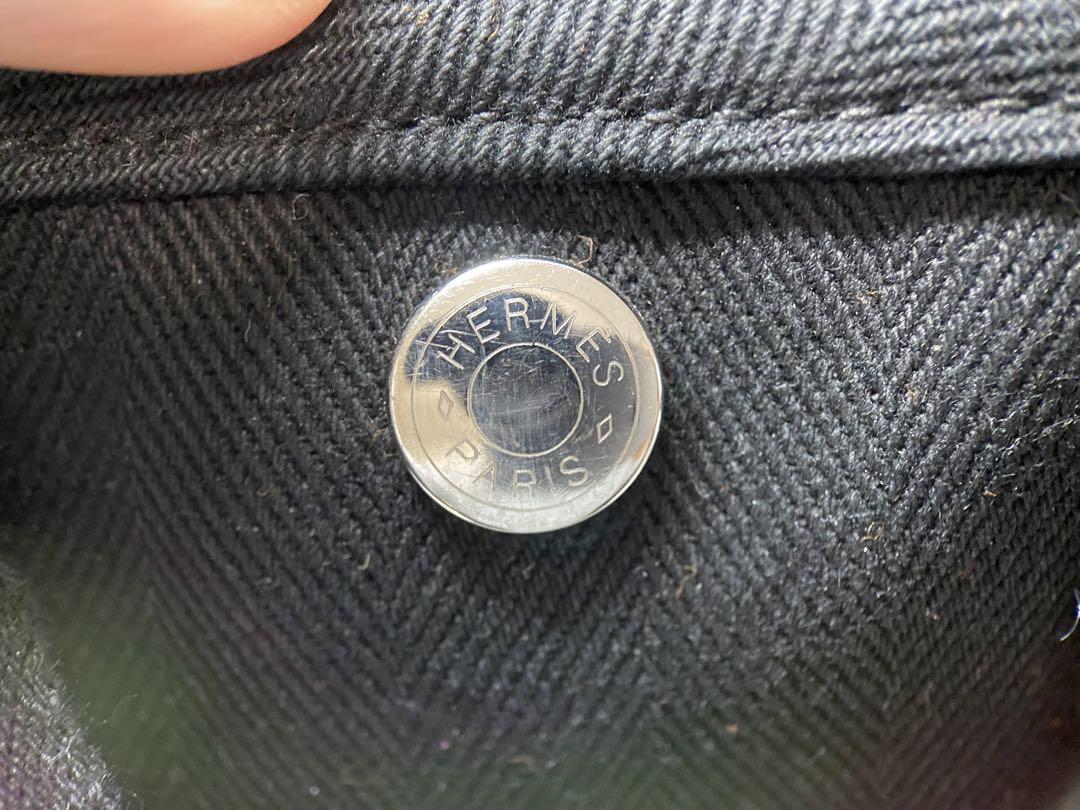 Hermès Hermès Valparaiso PM Black