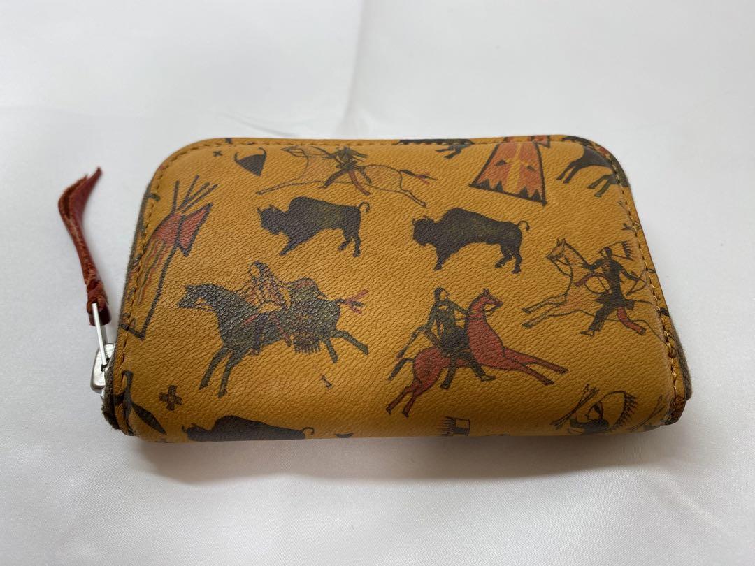 Beautiful Larry Smith Round Zipper Coin Purse Collaboration Product LT0110