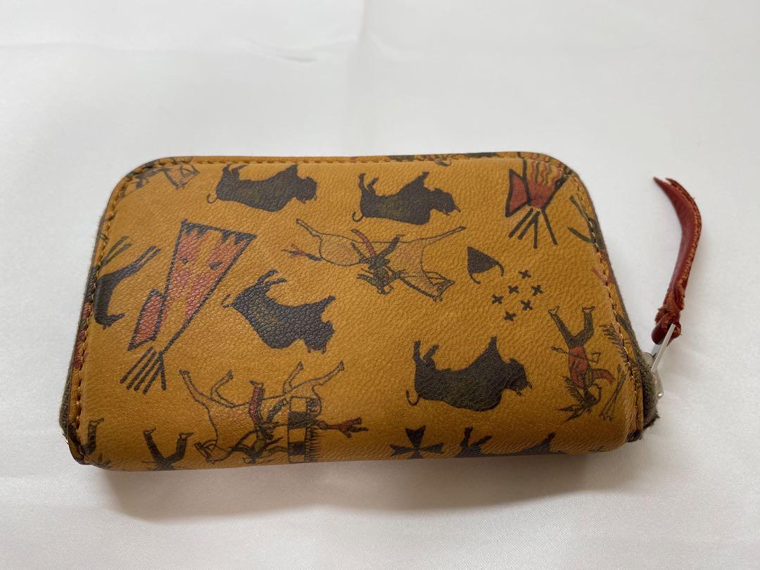 Beautiful Larry Smith Round Zipper Coin Purse Collaboration Product LT0110