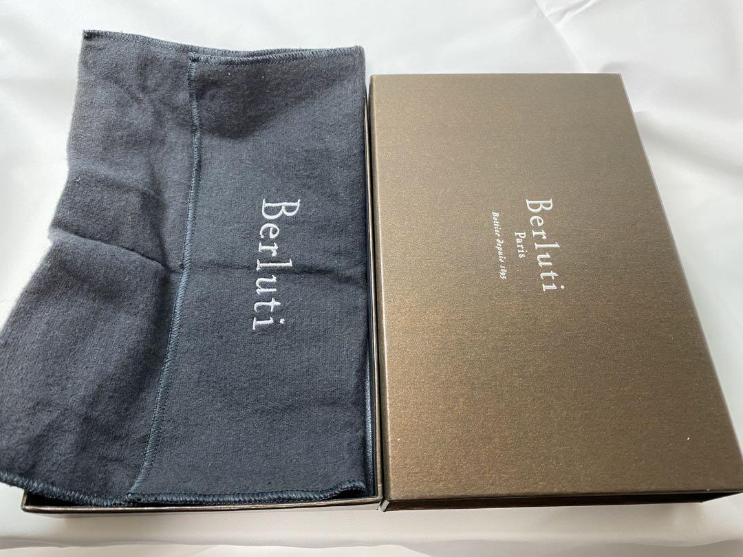 ベルルッティ BERLUTI カリグラフィ 長財布