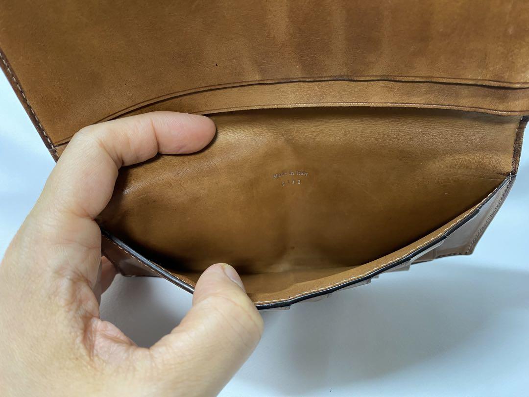 ベルルッティ BERLUTI カリグラフィ 長財布